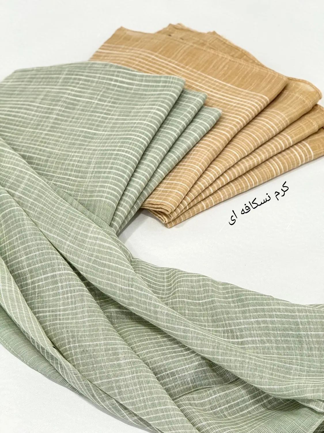 شال لینن پنبه سودا